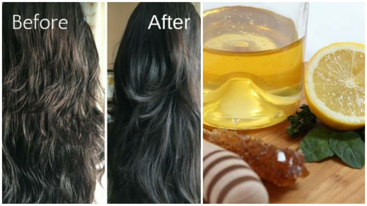 Try This Hair Mask With Lemon And Honey For Healthy Hair | IWMBuzz
