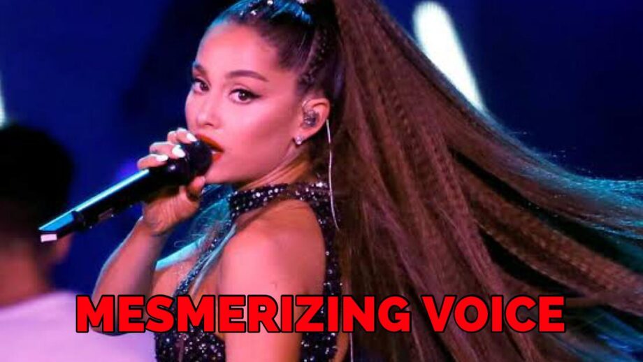 Moments When Fans Melted By Ariana Grande's Mesmerising Voice 351104