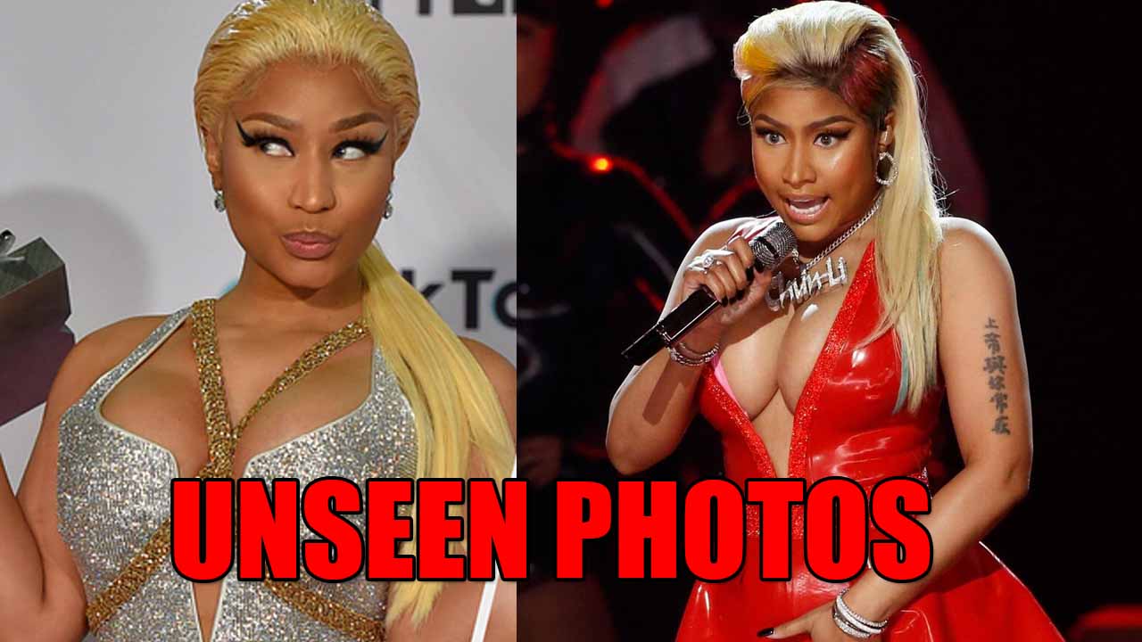 Nicki Minaj Breezers Xxx Video - Nicki Minaj's Rare Unseen Photos Will Shocked You | IWMBuzz