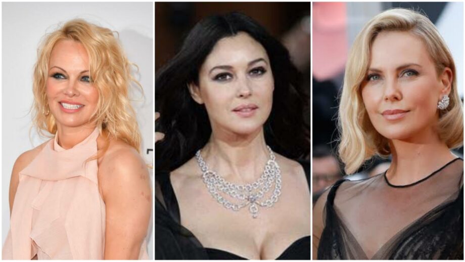 Pamela Anderson Vs Monica Bellucci Vs Charlize Theron: The most curvaceous fittest beauty? 351598