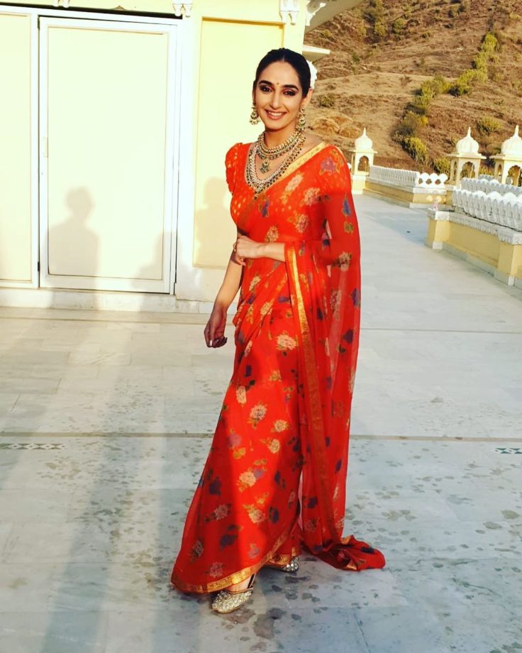 Ragini Dwivedi, Sneha Prasanna, Aindrita Ray, Sanjjanaa Galrani, and Nandita Swetha: Top Beauty Divas In Ethnic Outfits Who Rocked It Flawlessly 837993
