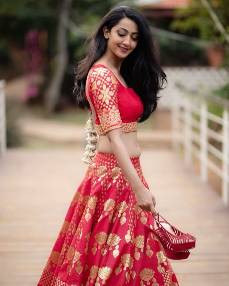 Ragini Dwivedi, Sneha Prasanna, Aindrita Ray, Sanjjanaa Galrani, and Nandita Swetha: Top Beauty Divas In Ethnic Outfits Who Rocked It Flawlessly 837998