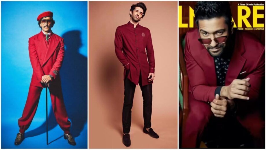 Ranveer Singh To Vicky Kaushal: Actors Who Stunned The Red Outfits 352773