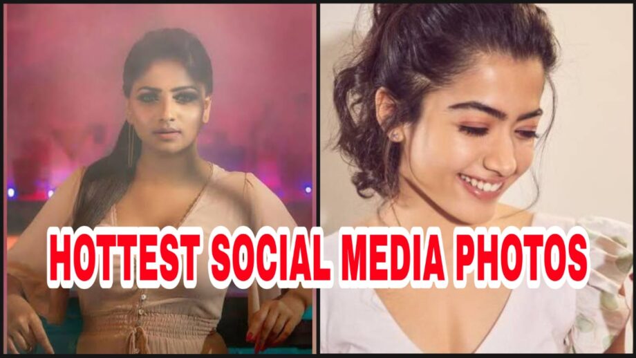 Rashmika Mandanna & Rachita Ram's Hottest Social Media Photos That Went  Viral On Internet | IWMBuzz