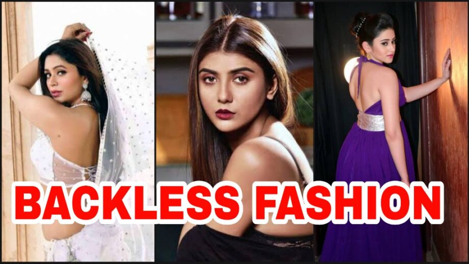 Ritabhari Chakraborty, Parno Mitra, Ridhima Ghosh: Hottest Actresses In Backless Outfit