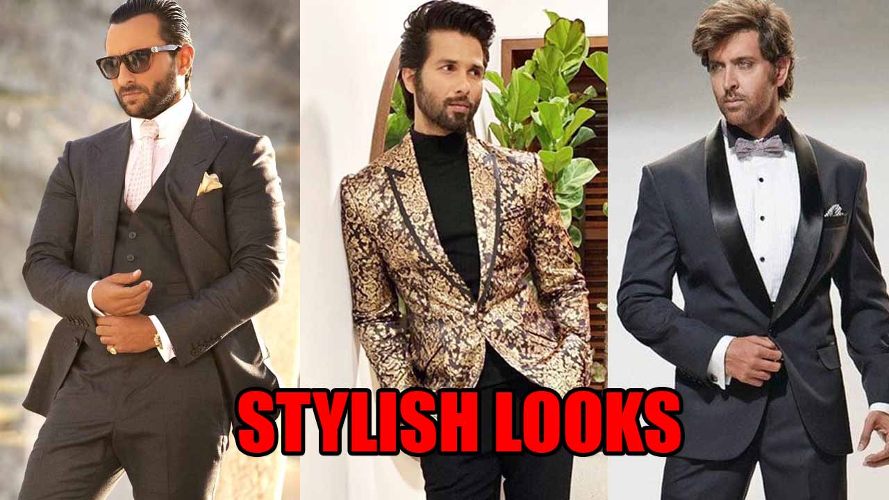Saif Ali Khan VS Shahid Kapoor VS Hrithik Roshan: Who looks stylish in ...