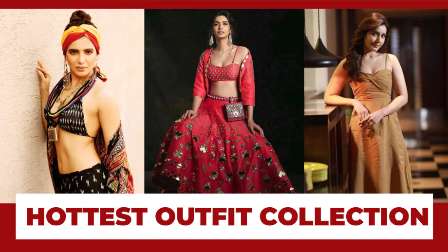 Samantha Akkineni, Diana Penty To Rashi Khanna: Have A Look At The Hottest Outfit Collection Of Celebrities 334964