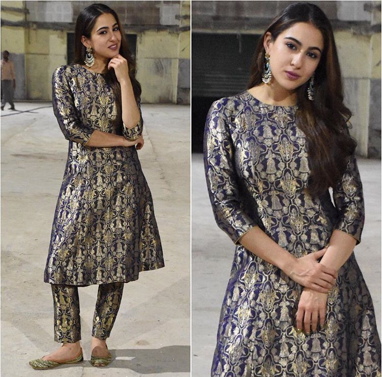 Sara Ali Khan Vs Janhvi Kapoor: Who Slew In Designer Dresses? - 1