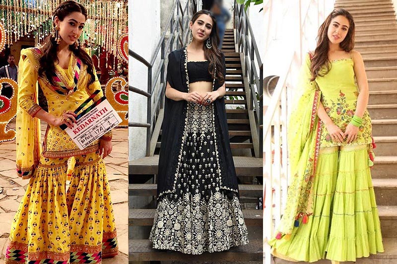 Sara Ali Khan Vs Janhvi Kapoor: Who Slew In Designer Dresses? - 0