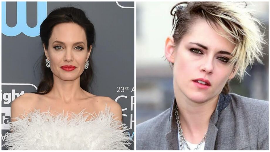 Gorgeous looks of Hollywood actresses: From Angelina Jolie to Kristen Stewart 357709