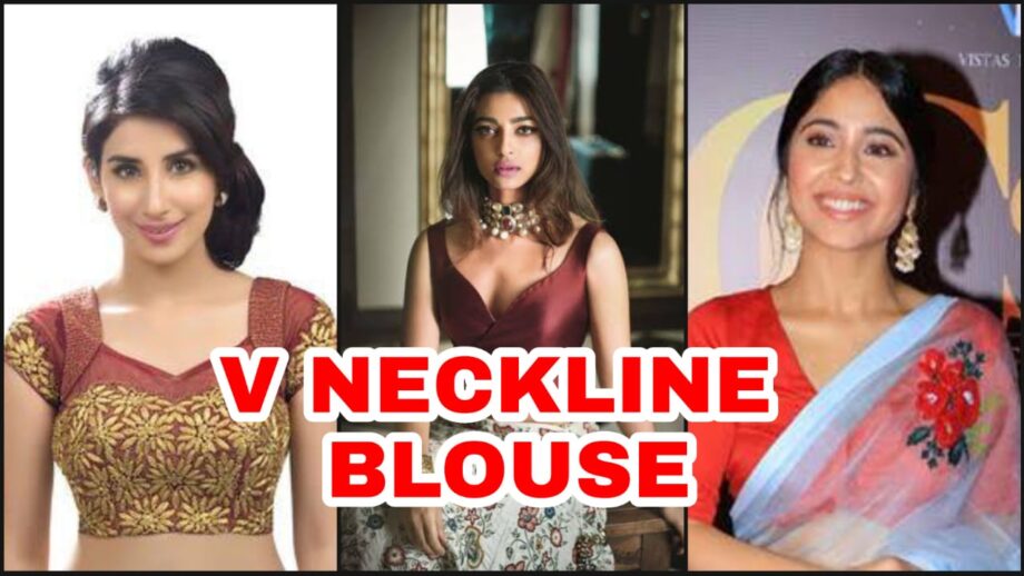Shweta Tripathi, Radhika Apte, And Parul Gulati: Who Looked Undoubtedly Hot In A V-Neckline Blouse?