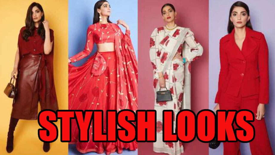 Sonam Kapoor Flaunts Her Very Fascinating Stylish Looks | IWMBuzz