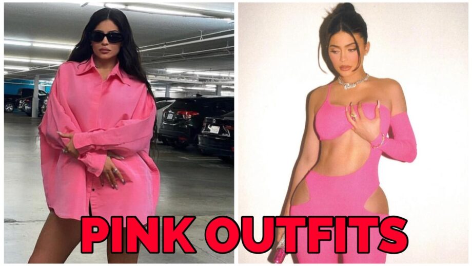 Spicy hot looks of Kylie Jenner in pink, see here 353745