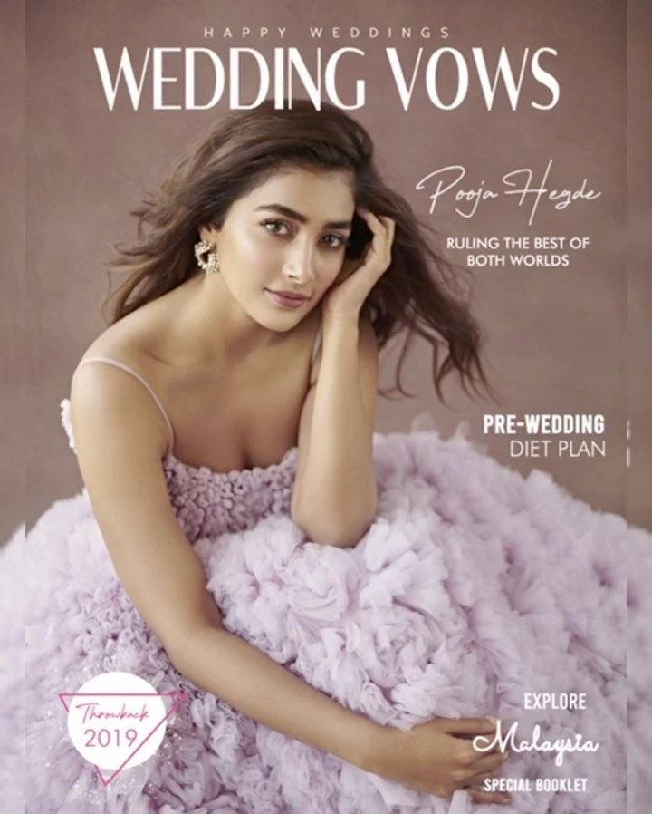 Stunning Looks Of Pooja Hegde For Magazine Covers 821921