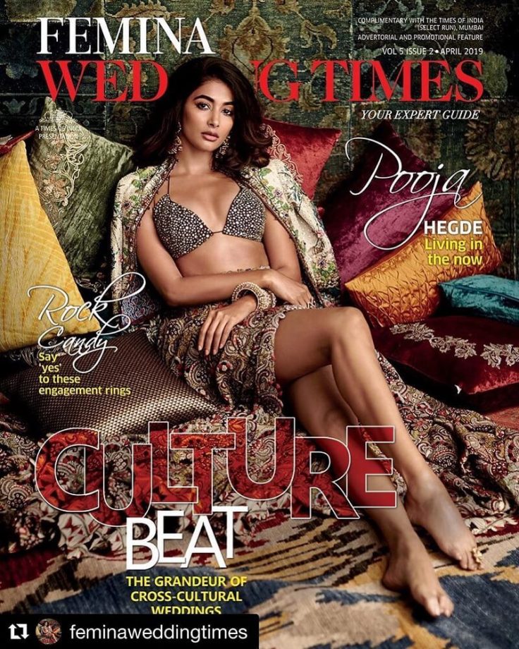 Stunning Looks Of Pooja Hegde For Magazine Covers 821922