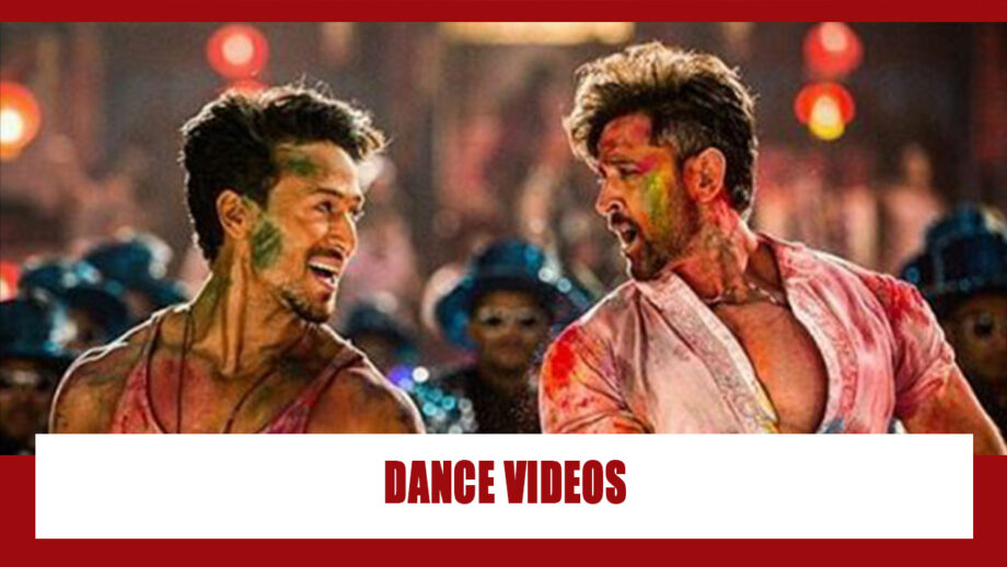 SUPER DUDES: Hrithik Roshan & Tiger Shroff's Most Amazing Dance Videos That Will Steal Your Heart 336090