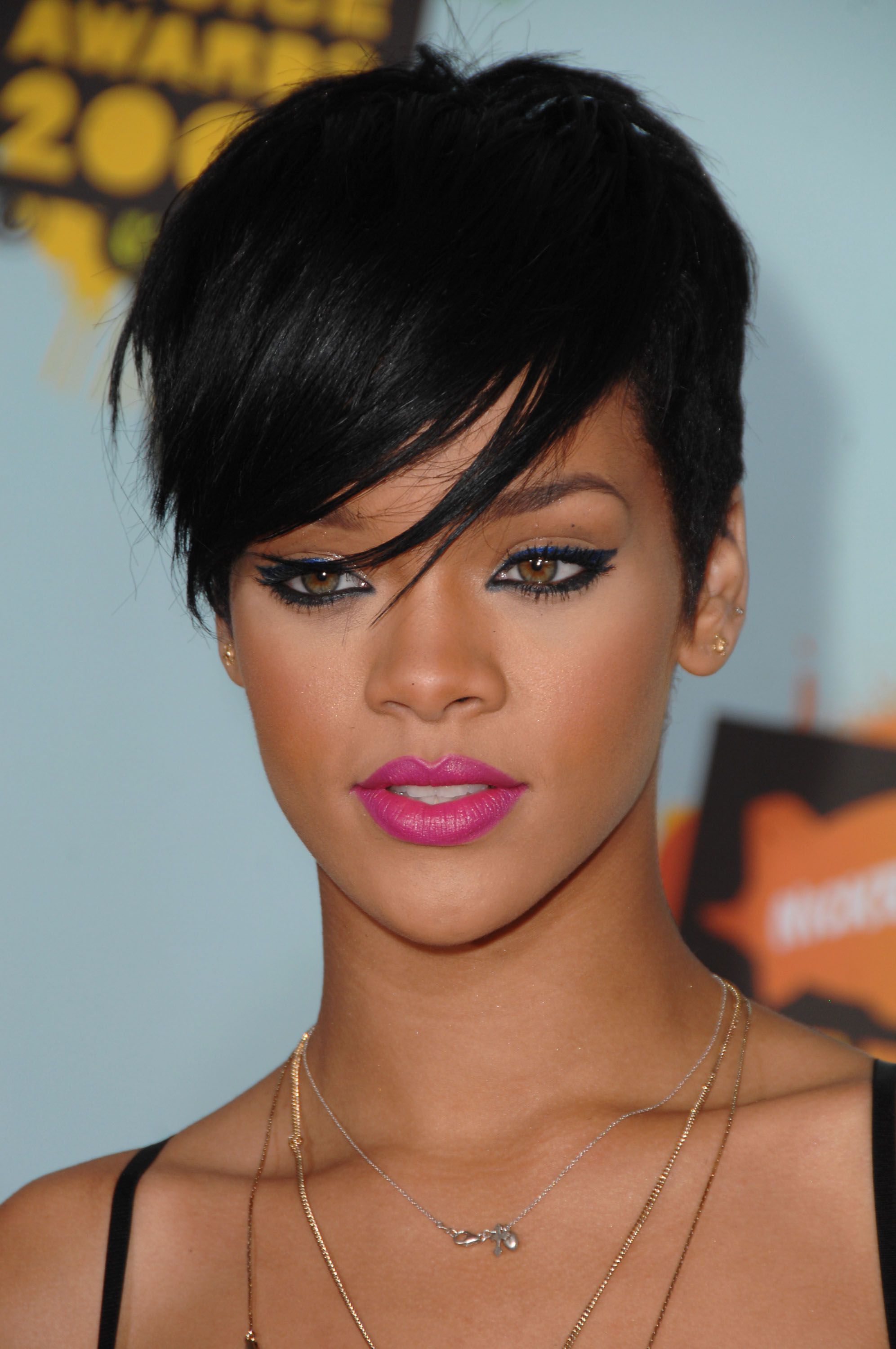 Rihanna's Bob Haircut