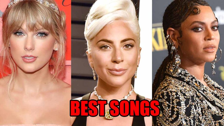 Taylor Swift, Lady Gaga, Beyonce: Best songs to listen to when feeling low 336839