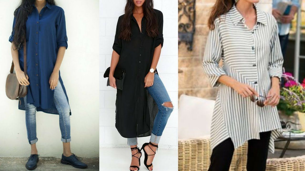10 Designer Kurtis with Jeans For Women Trending Now (2023) - Tips and  Beauty | Kurti designs, Kurta designs women, Kurta designs women casual