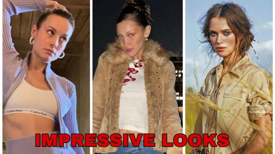 Times When Bella Hadid, Brie Larson And Kiera Knightley Engrossed Us With Their Stupendous Looks 345766