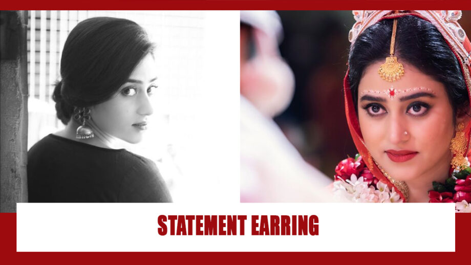 Top 3 Ethnic Looks Of Ridhima Ghosh In Statement Earring