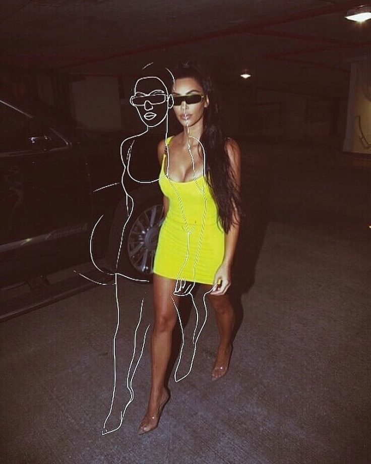 Top 3 Shining Looks Of Kim Kardashian In Yellow Dresses 821842