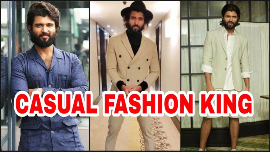 TOP 5 Casual Fashion Looks Of Vijay Deverakonda To Style Your Wardrobe