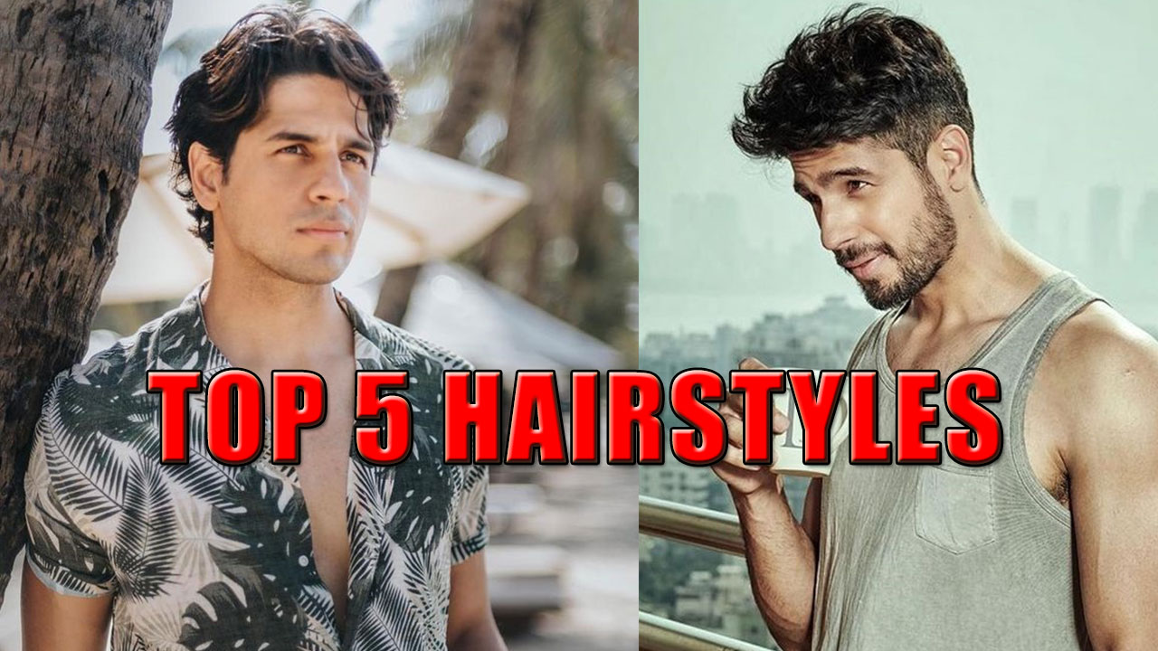 Top 5 Hairstyles Of Sidharth Malhotra You Would Like To Copy | IWMBuzz
