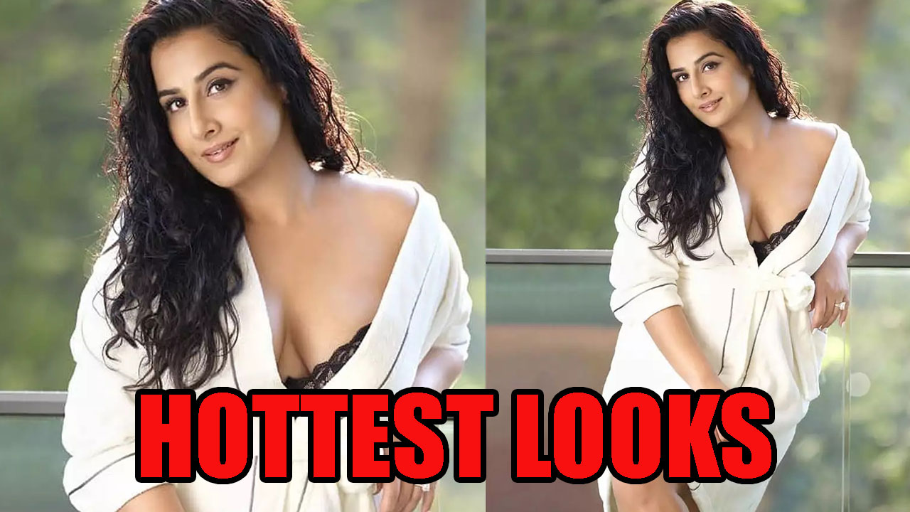1280px x 720px - Top 5 Looks Of Vidya Balan Showing Off Hotness, See Pictures | IWMBuzz