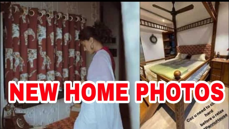 Unseen Photos: Taapsee Pannu gives a glimpse of her new home, fans excited 341947