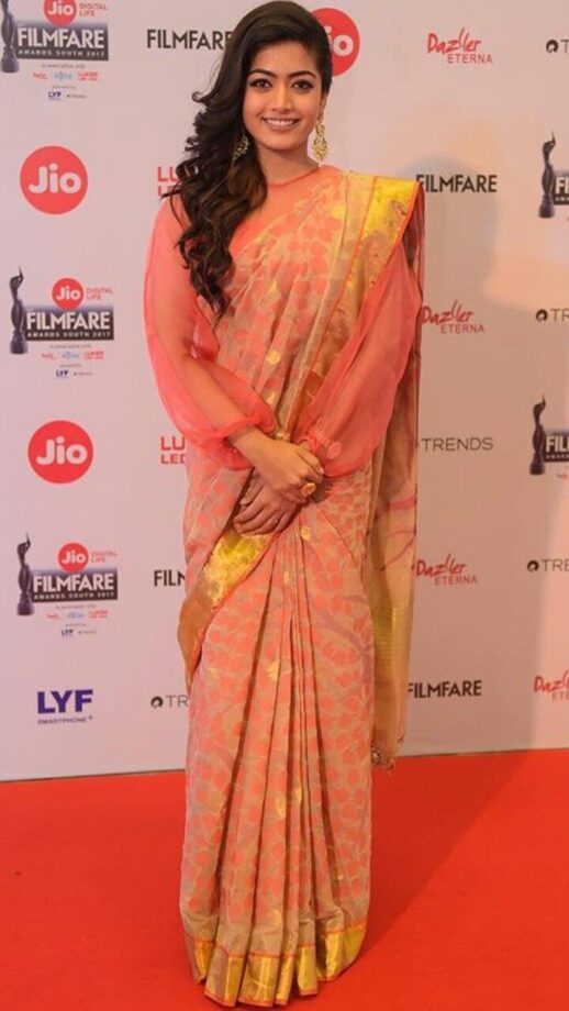 Vogue Queens: Sai Pallavi, Rashmika Mandanna & Rachita Ram's attractive red carpet looks in award events 793277