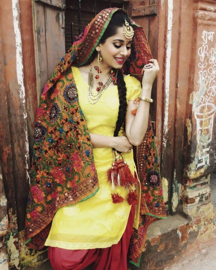Want Some Ideas For Punjabi Suit Style? Take Cues From Rubina Bajwa, Minissha Lamba, Shiwani Saini's Latest Punjabi Fashion - 1