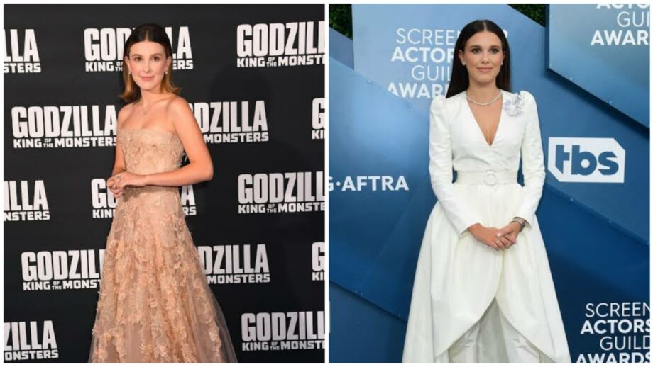 Most Stunning Red Carpet Looks Of Millie Bobby Brown, Go Have A Look 373605