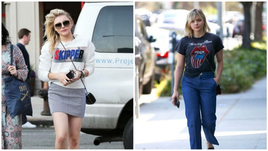 Which Street Style Fashion Looks Would You Steal From Chloe Moretz?
