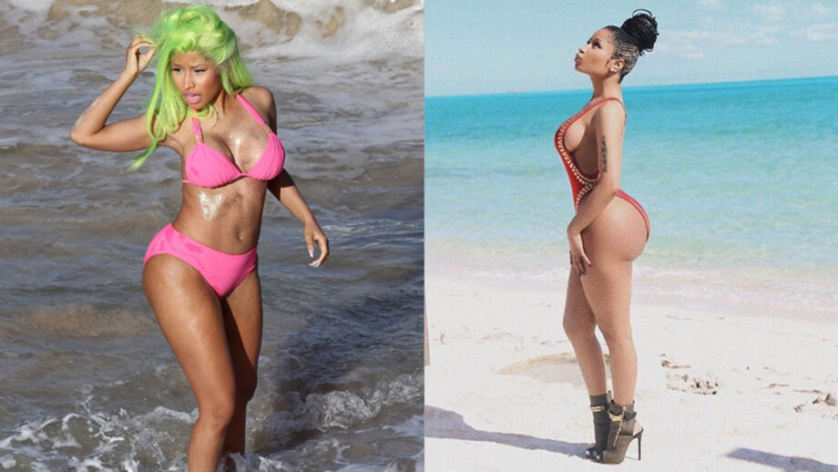 3 Beach Looks Of Nicki Minaj Are Mesmerizing Iwmbuzz 
