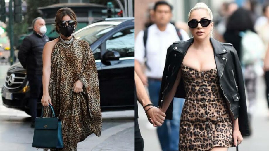 3 Times When Lady Gaga Looked Super Stunning In Animal Print Outfits ...