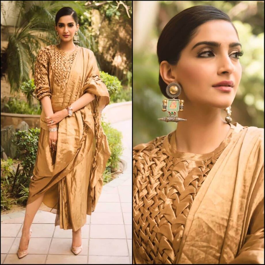 3 Times When Sonam Kapoor Wore Some Unique And Extraordinary Outfits, Go Check Out Here - 3