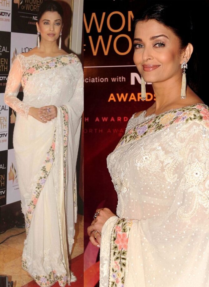 5 Blouse Designs From Aishwarya Rai’s Wardrobe That Will Give Us Some Major Inspiration - 2