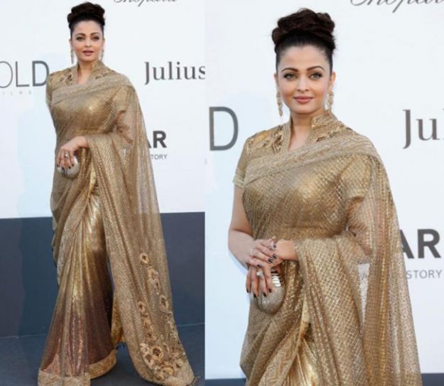5 Blouse Designs From Aishwarya Rai’s Wardrobe That Will Give Us Some Major Inspiration - 3