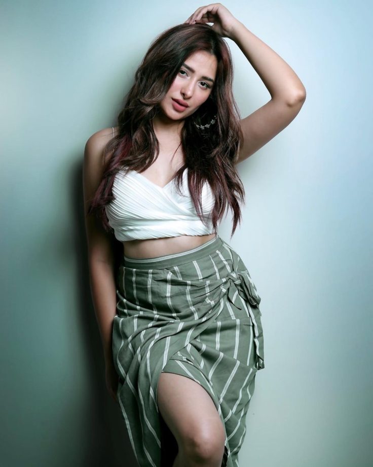 5 times when Mahira Sharma raised the temperature by her striking outfits 836682