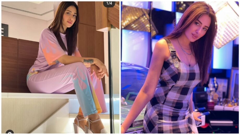 5 times when Mahira Sharma raised the temperature by her striking outfits 376863