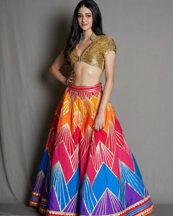 5 ways Ananya Panday slew the ethnic wear gorgeously - 1
