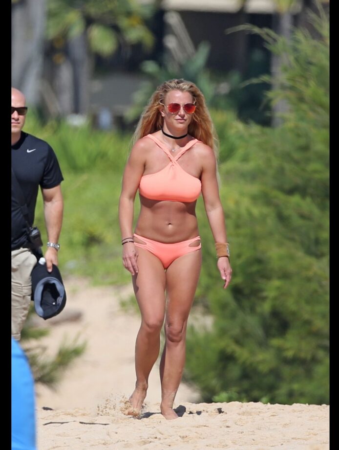 7 Times When Britney Spears Looked Exotic In A Bikini - 4
