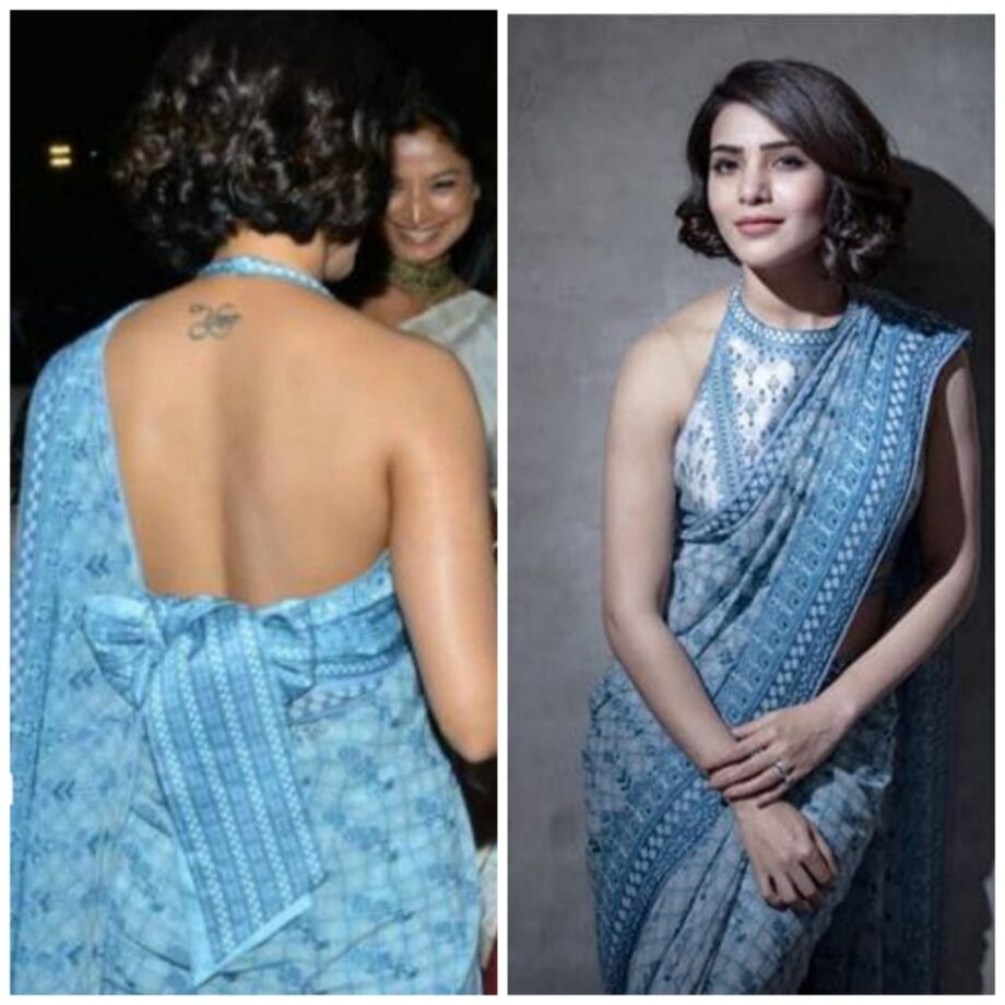 5 Times When Samantha Akkineni Sizzled In Ethnic Outfits