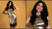Abhidnya Bhave Sparkles In Her Sequin Dress With Fringes At Bottom 375151