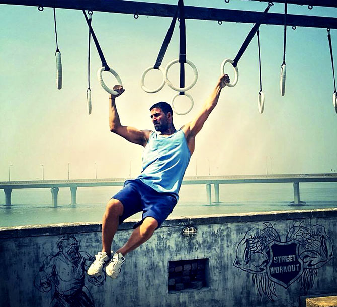 Akshay Kumar and his fitness mantra - 2