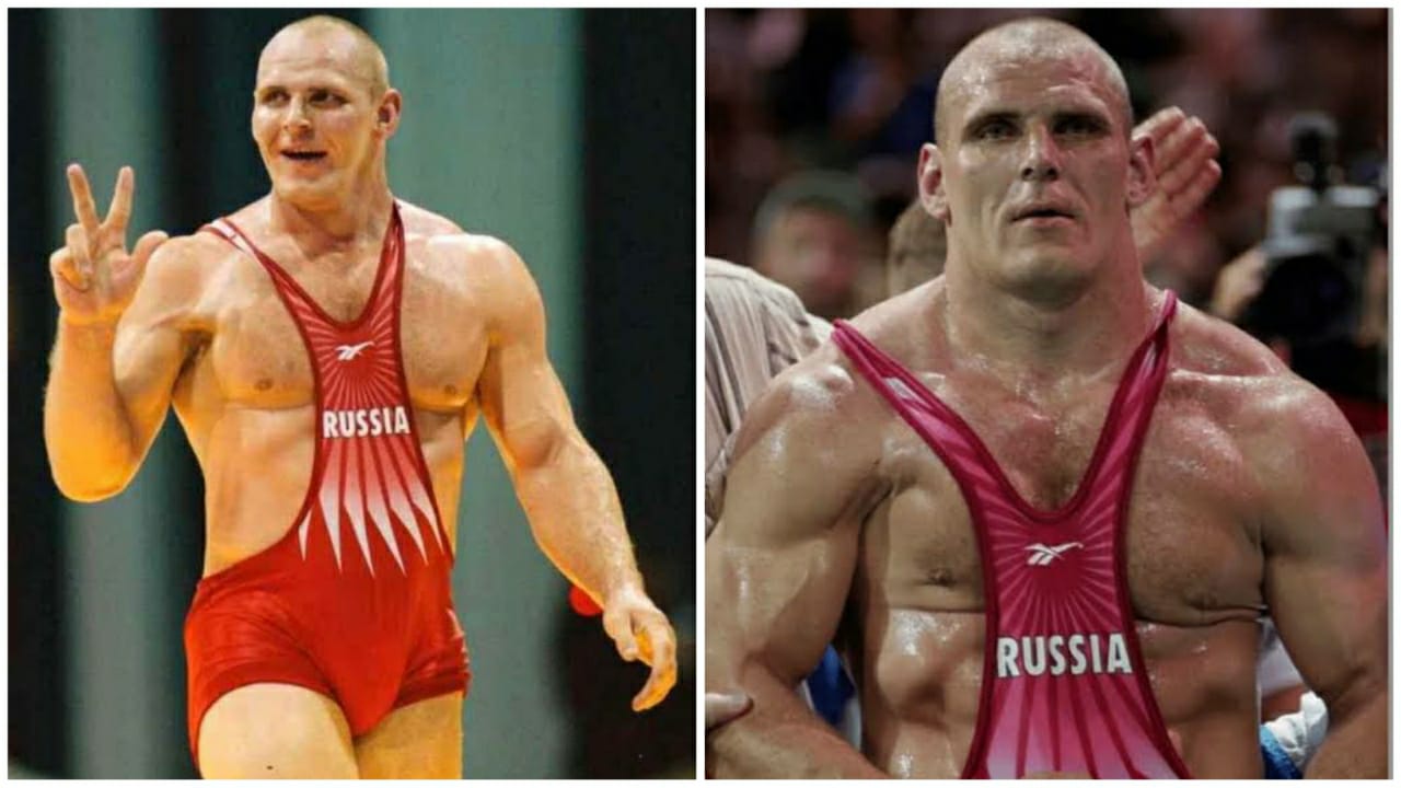 Russian Bear Wrestler Gay Fetish