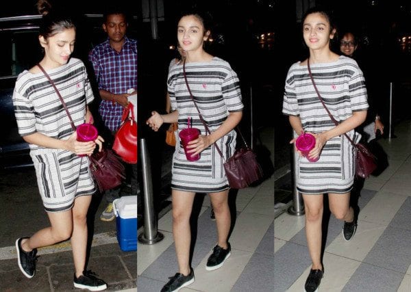 Alia Bhatt Has A Gorgeous Striped Dress Collection, Take Cues From Her For Your Summer Looks - 1
