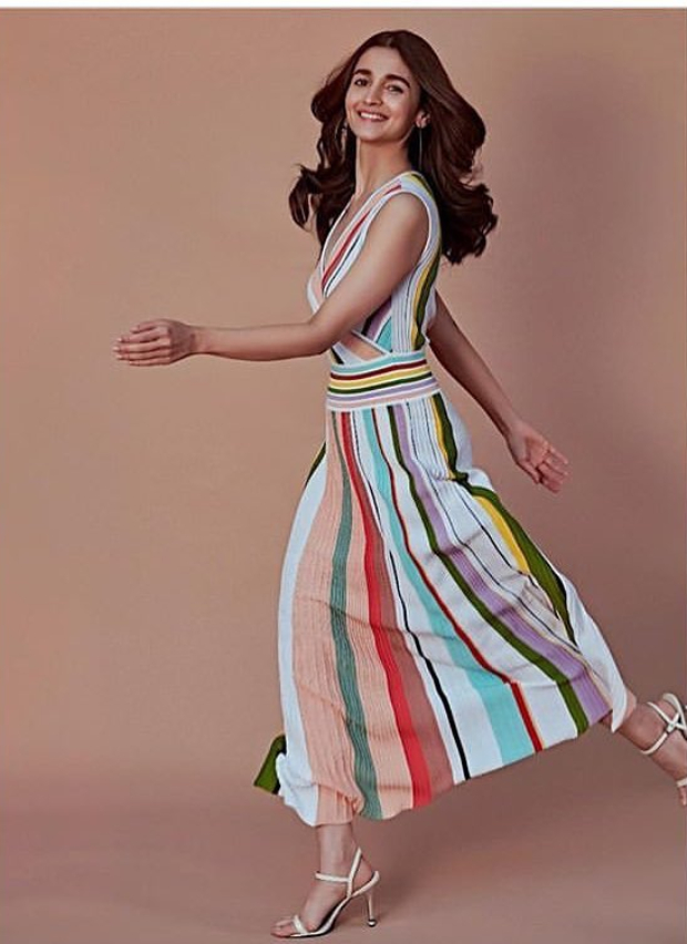 5 midi dresses from Alia Bhatt's collection that are bound to become summer  favourites | Vogue India | Vogue Closet
