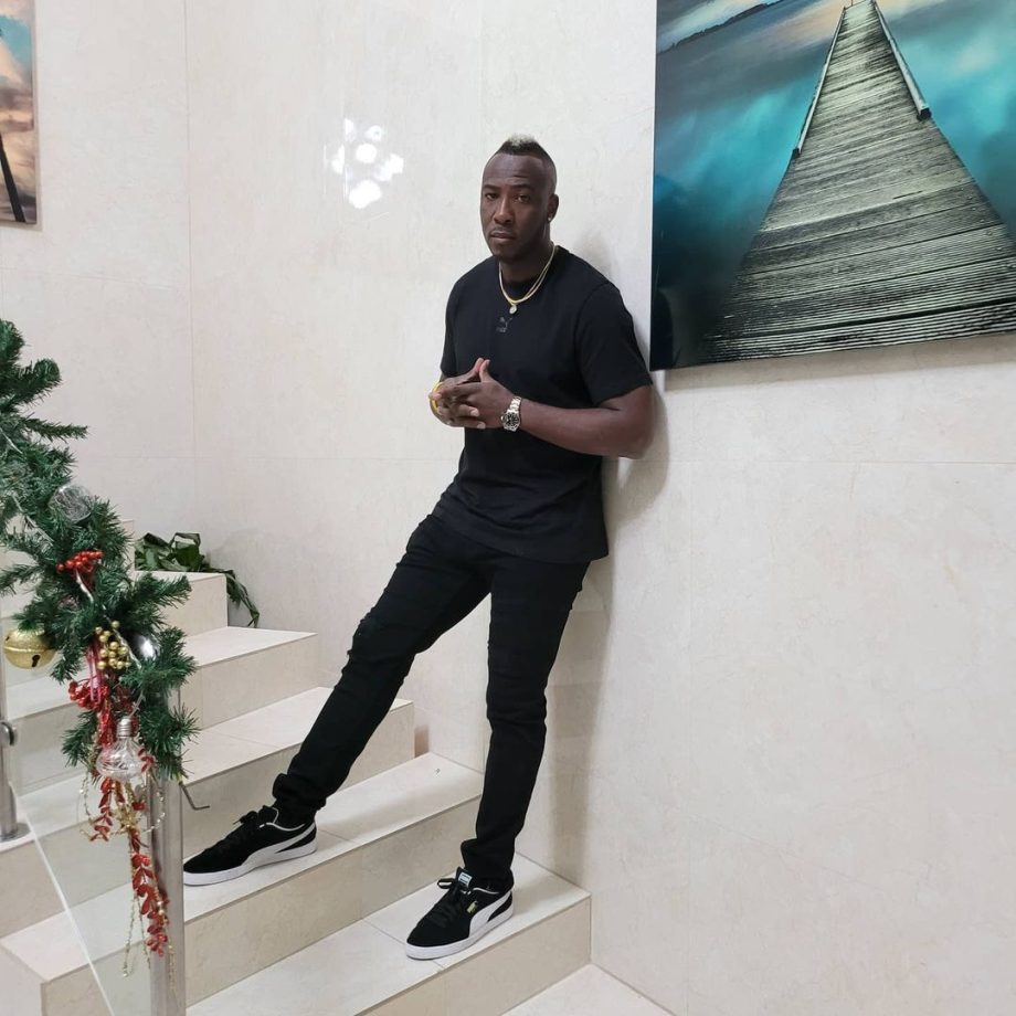 Andre Russell and his stylish fashion moments 836674